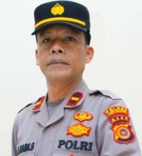 Kapolsek Lawe Bulan, Ipda Abi Naim